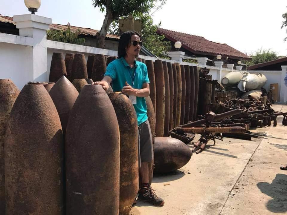 Kongkeo Guesthouse Muang Phônsavan Екстериор снимка